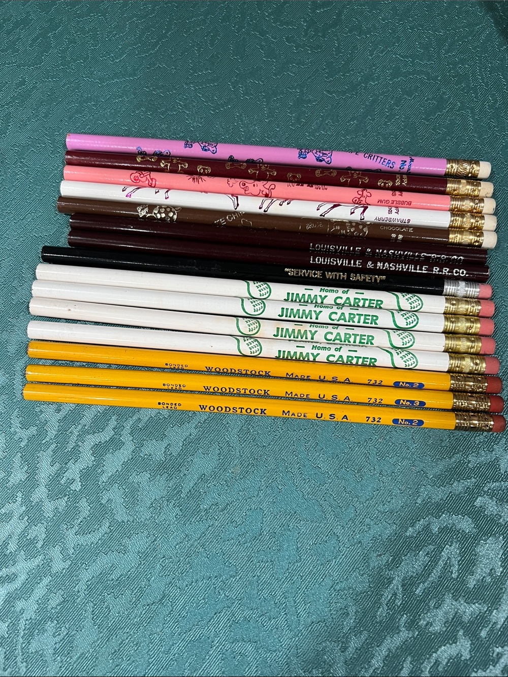 BUNDLE ( 69) mixed pencils.